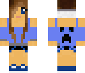blue girl 2