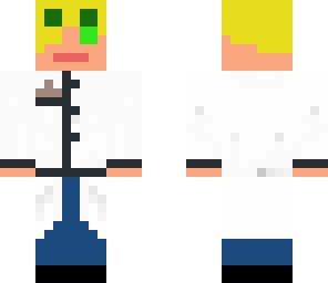 crazy scientist
