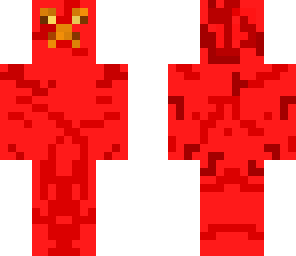 fire creeper that doesnt have a backwards face