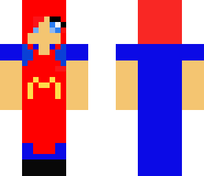 mcdonalds worker female
