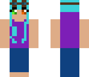 my minecraft adventure skin