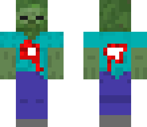 zombie who was shot