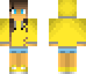 pikachu girl