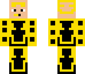 black and yellow skull army