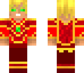 my updated blood elf