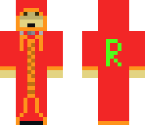 hooded red-cloak