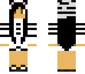 white tiger girl