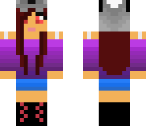 wolf hat girl