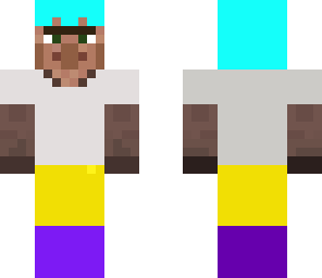 armored up villager