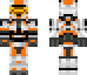 spartan iv orange