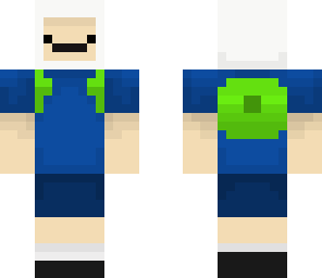 finn with mouth