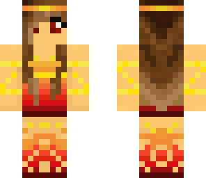 fire girl