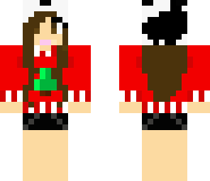 christmas skin