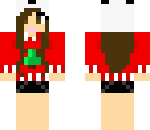 christmas skin