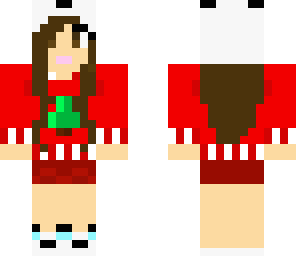 christmas skin