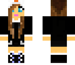 penguin girl edit
