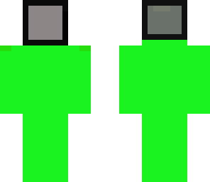 green slender man