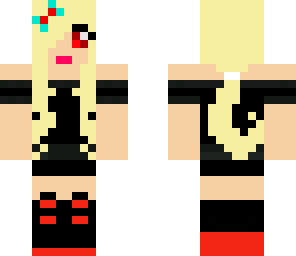 evil anti-bully girl