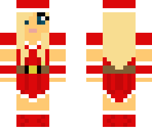 edited santa girl