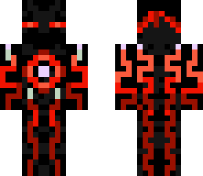 red evil guy