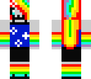 nyan cat girl