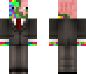 rainbow zombie pigman