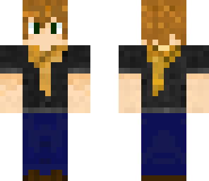 blonde adventurer
