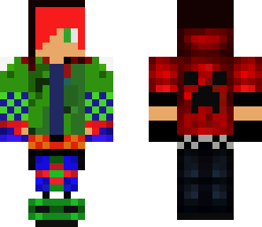 cool redhead teenager