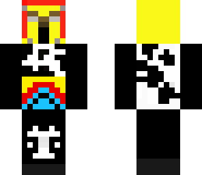 ninja spartan herobrine