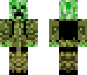 camo creeper