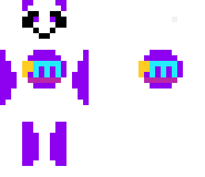 panda man