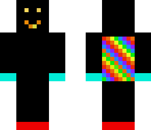 rainbow black guy