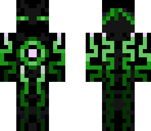 green evil guy