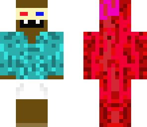 burnt guy