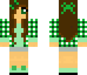 green girl