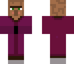 villager with arms together