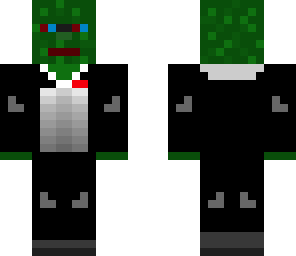 zombie in suit