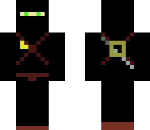 black ninja