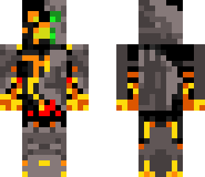 robotic lava creeper