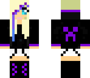 edited purple hoodie