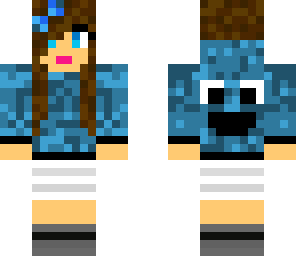 brown hair cookie girl