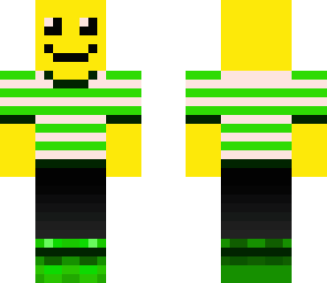 smiley man