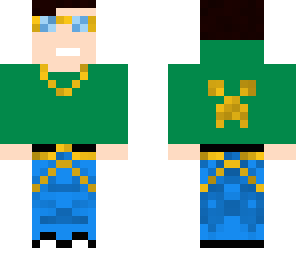 green hoodie guy