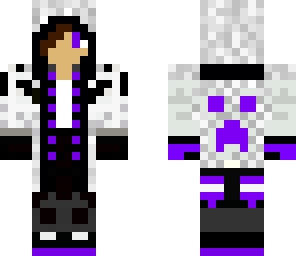 cool purple teenager