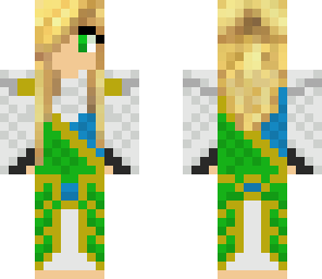 blond elf girl