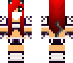 edited kitten girl