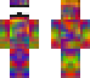 cool rainbow man