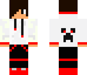 cool teenager in red