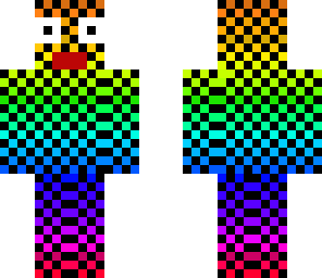 rainbow man
