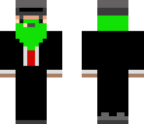 manup132 dwarf in a suit
